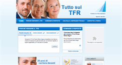 Desktop Screenshot of fondonegri.mefop.it