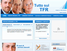 Tablet Screenshot of fondonegri.mefop.it