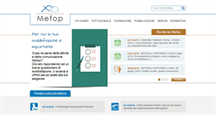 Desktop Screenshot of previbank.mefop.it